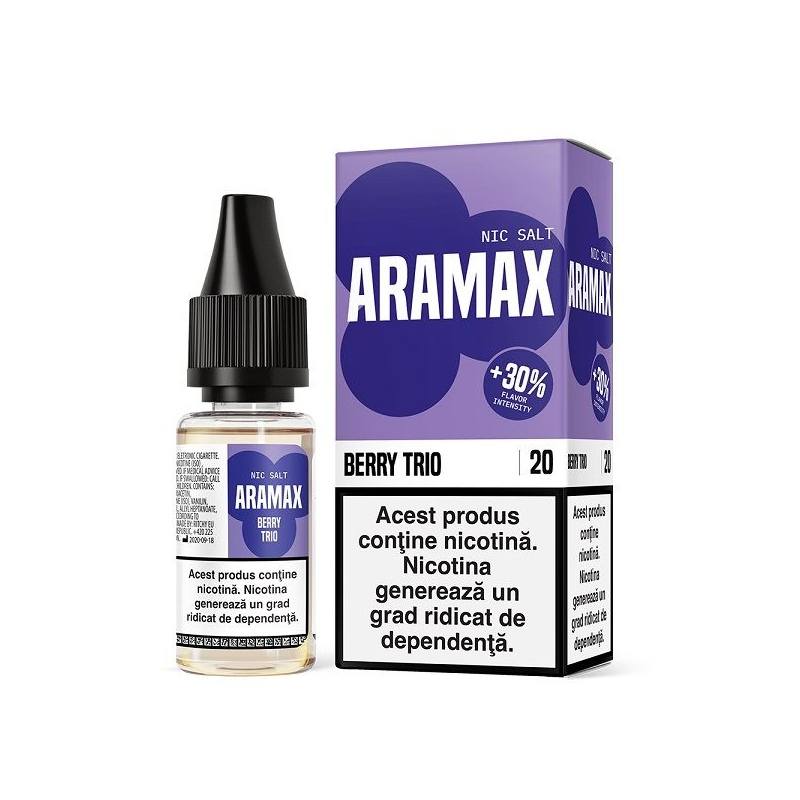 Lichid Aramax Salt 10ml - Berry Trio Lichid Aramax Salt 10ml - Berry Trio