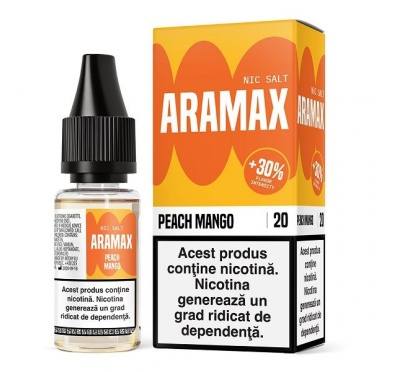 Lichid Aramax Salt 10ml - Peach Mango