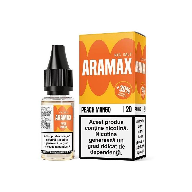 Lichid Aramax Salt 10ml - Peach Mango Lichid Aramax Salt 10ml - Peach Mango