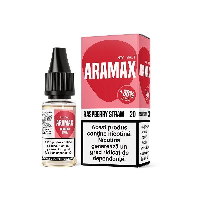 Lichid Aramax Salt 10ml - Raspberry Straw Lichid Aramax Salt 10ml - Raspberry Straw
