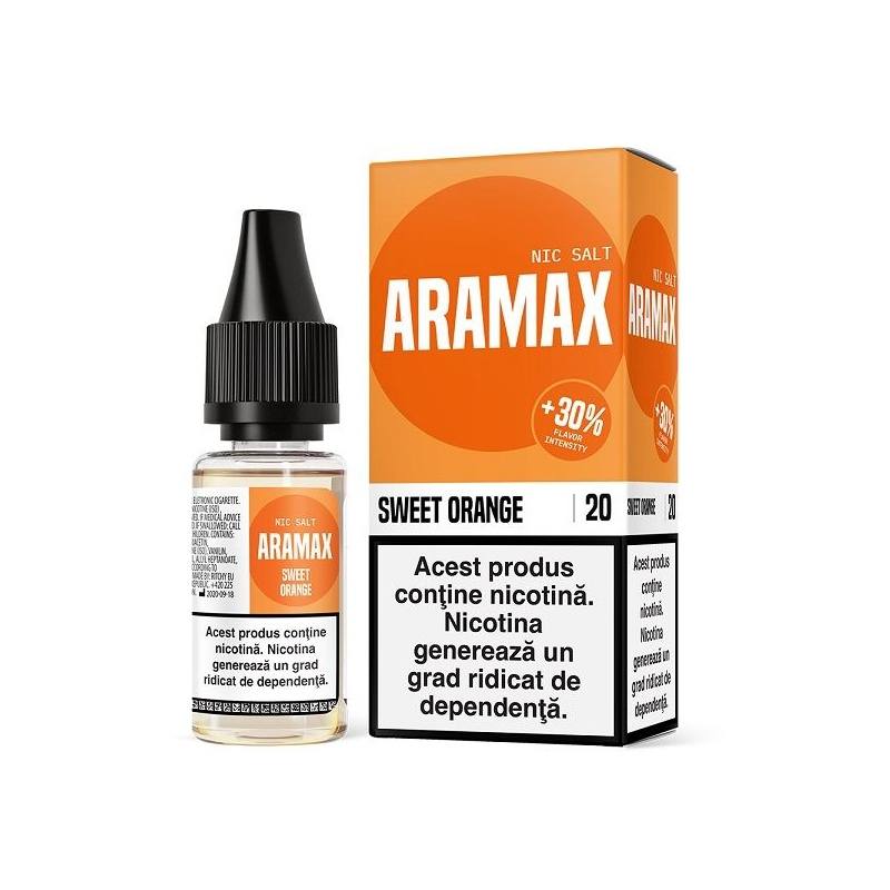 Lichid Aramax Salt 10ml - Sweet Orange Lichid Aramax Salt 10ml - Sweet Orange