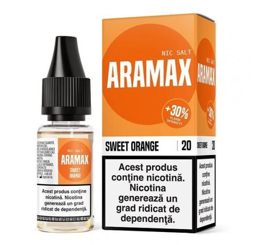 Lichid Aramax Salt 10ml - Sweet Orange