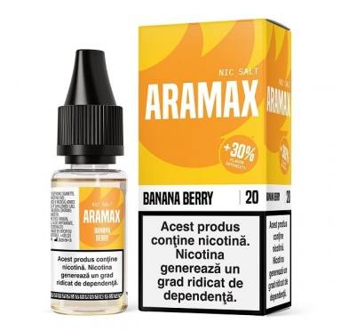 Lichid Aramax Salt 10ml - Banana Berry