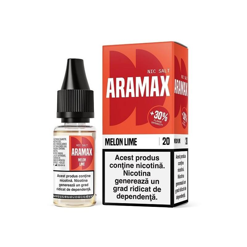 Lichid Aramax Salt 10ml - Melon Lime Lichid Aramax Salt 10ml - Melon Lime