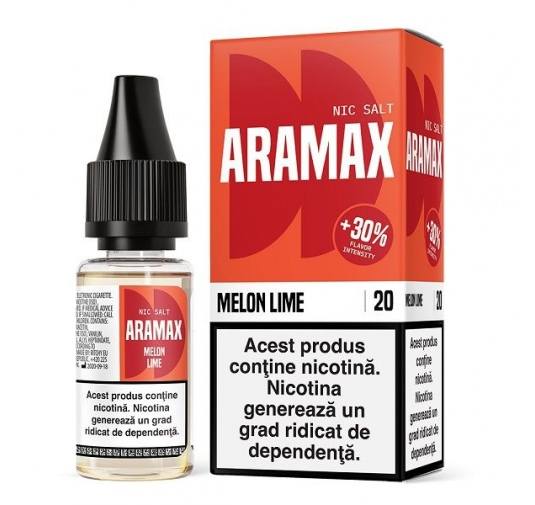 Lichid Aramax Salt 10ml - Melon Lime