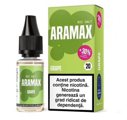 Lichid Aramax Salt 10ml - Grape-20mg
