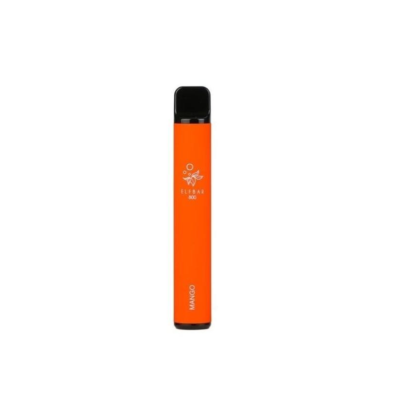 Kit Elf Bar Vape Pen 600 pufuri - Mango