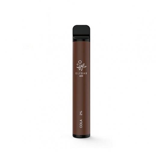 Kit Elf Bar Vape Pen 600 pufuri - Cola