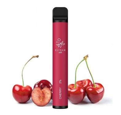 Kit Elf Bar Vape Pen 600 pufuri - Cherry