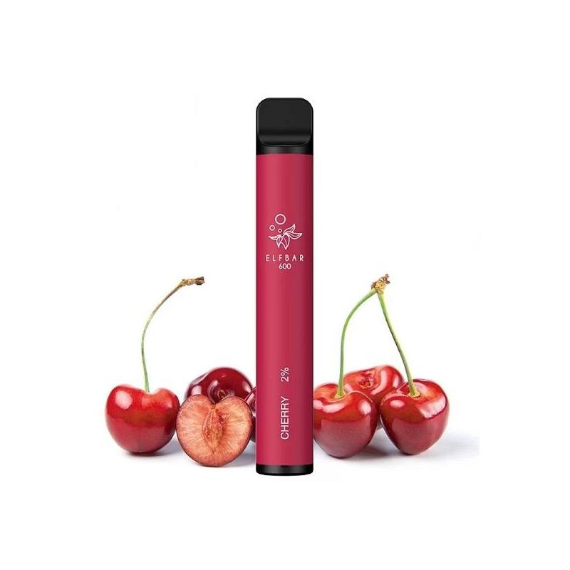 Kit Elf Bar Vape Pen 600 pufuri - Cherry