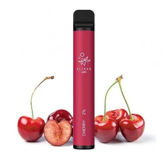 Kit Elf Bar Vape Pen 600 pufuri - Cherry