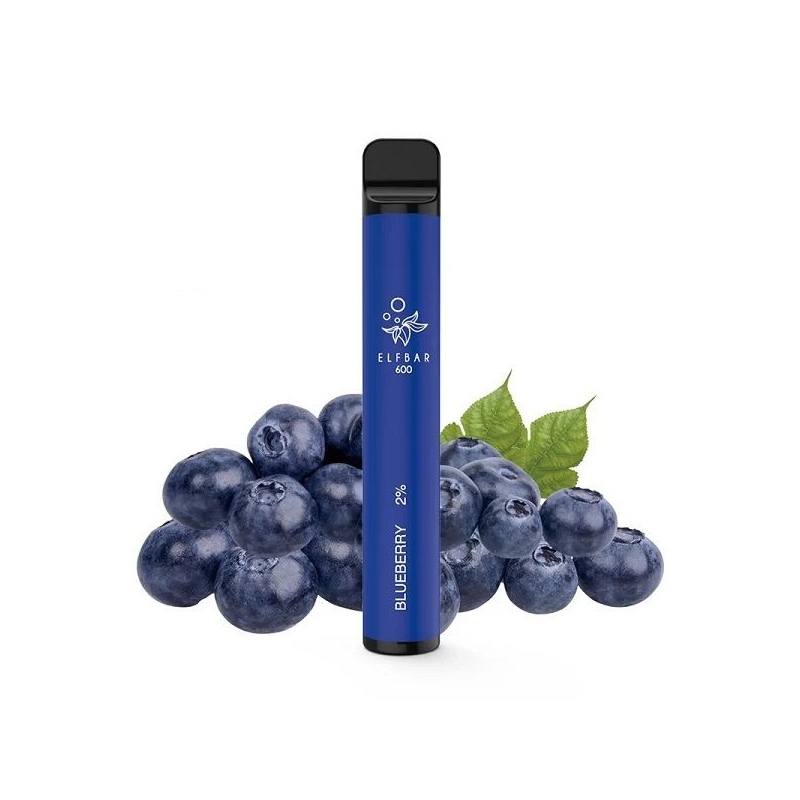 Kit Elf Bar Vape Pen 600 pufuri - Blueberry Kit Elf Bar Vape Pen 600 pufuri - Blueberry
