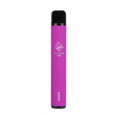 Kit Elf Bar Vape Pen 600 pufuri - Grape