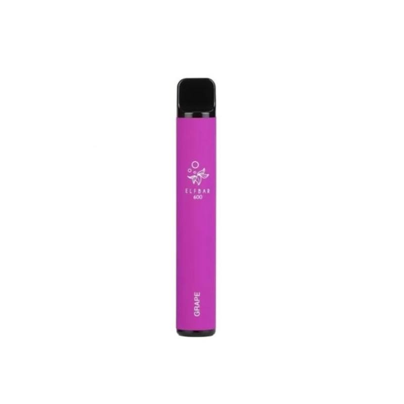 Kit Elf Bar Vape Pen 600 pufuri - Grape
