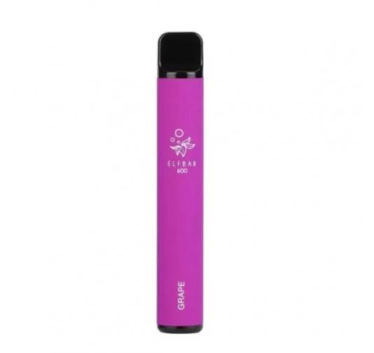 Kit Elf Bar Vape Pen 600 pufuri - Grape