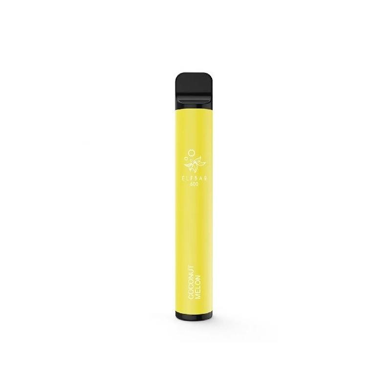 Kit Elf Bar Vape Pen 600 pufuri - Coconut Melon