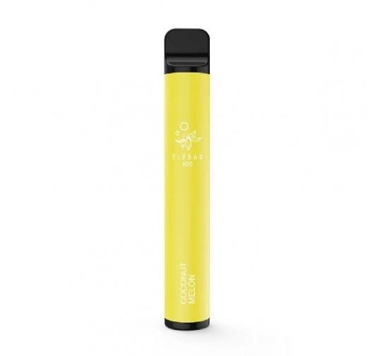 Kit Elf Bar Vape Pen 600 pufuri - Coconut Melon