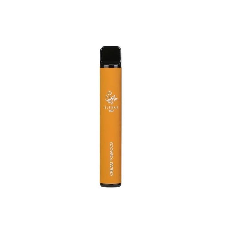 Kit Elf Bar Vape Pen 600 pufuri - Cream Tobacco