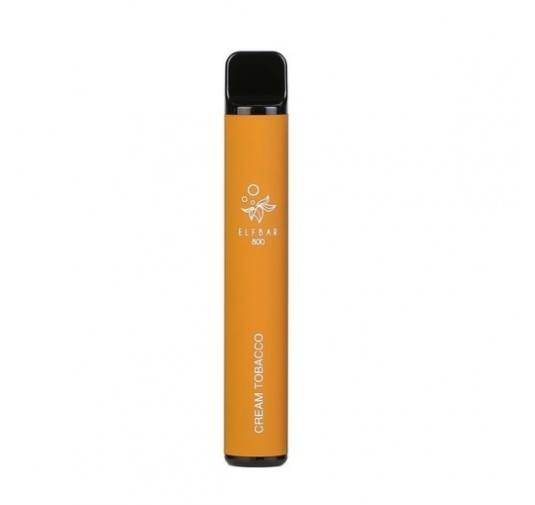 Kit Elf Bar Vape Pen 600 pufuri - Cream Tobacco