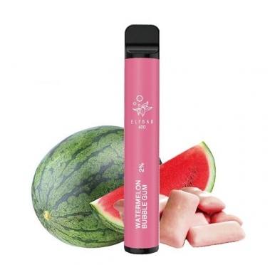 Kit Elf Bar Vape Pen 600 pufuri - Watermelon Bubblegum