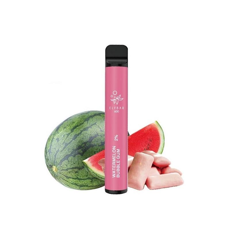 Kit Elf Bar Vape Pen 600 pufuri - Watermelon Bubblegum
