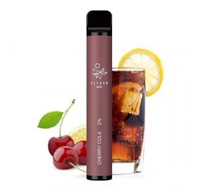 Kit Elf Bar Vape Pen 600 pufuri - Cherry Cola