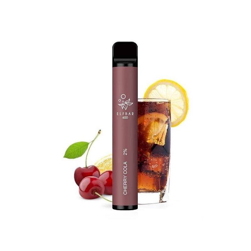 Kit Elf Bar Vape Pen 600 pufuri - Cherry Cola Kit Elf Bar Vape Pen 600 pufuri - Cherry Cola