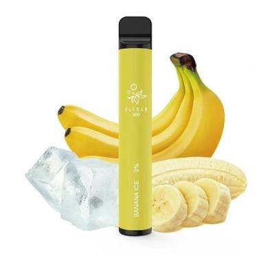 Kit Elf Bar Vape Pen 600 pufuri - Banana Ice