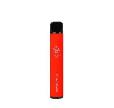 Kit Elf Bar Vape Pen 600 pufuri - Strawberry Ice