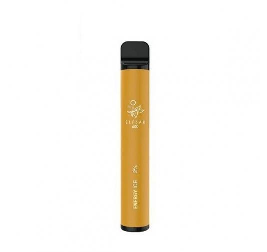 Kit Elf Bar Vape Pen 600 pufuri - Energy Ice