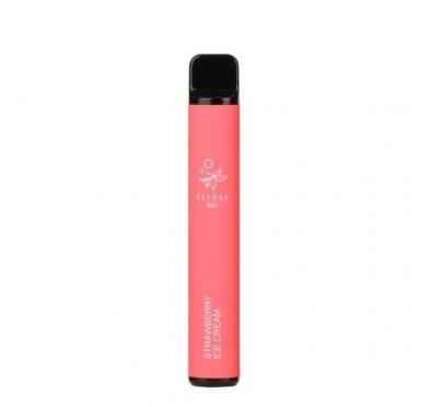 Kit Elf Bar Vape Pen 600 pufuri - Strawberry Ice Cream