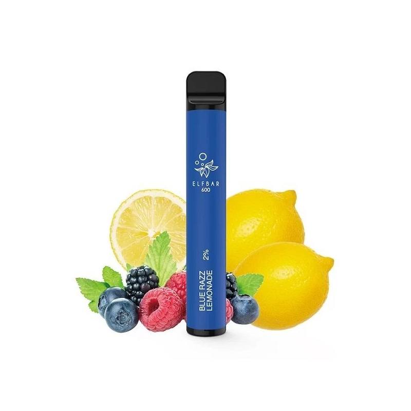 Kit Elf Bar Vape Pen 600 pufuri - Blue Razz Lemonade