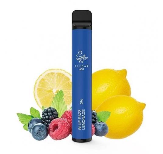Kit Elf Bar Vape Pen 600 pufuri - Blue Razz Lemonade