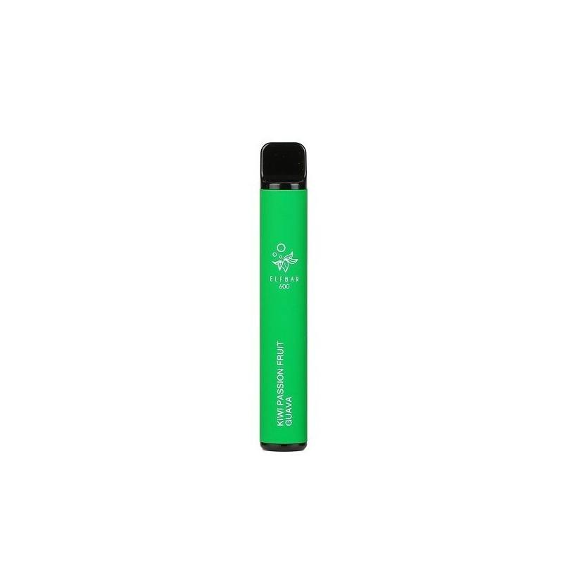 Kit Elf Bar Vape Pen 600 pufuri - Kiwi Passion Fruit Guava