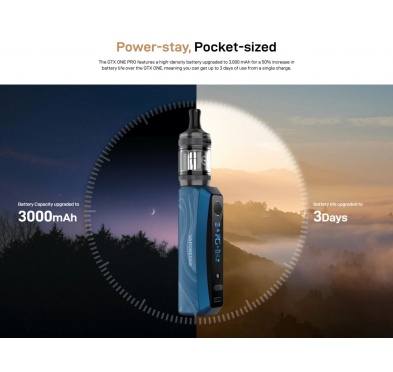 Kit Vaporesso GTX One Pro