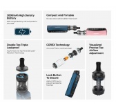 Kit Vaporesso GTX One Pro