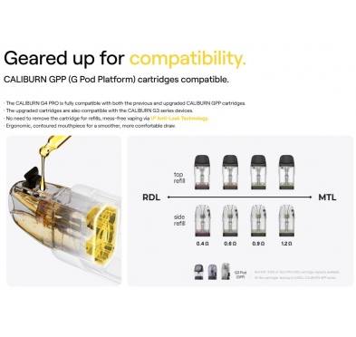 Kit Uwell Caliburn G4 Pro