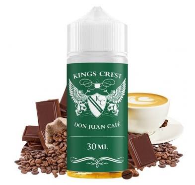 Lichid Longfill Kings Crest 30ml - Don Juan Cafe