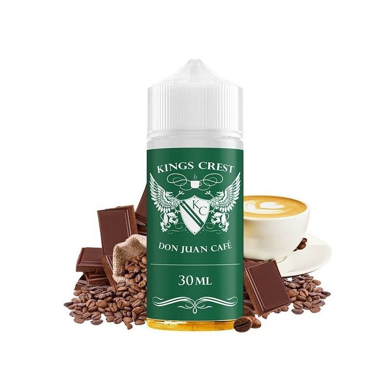 Lichid Longfill Kings Crest 30ml - Don Juan Cafe Lichid Longfill Kings Crest 30ml - Don Juan Cafe