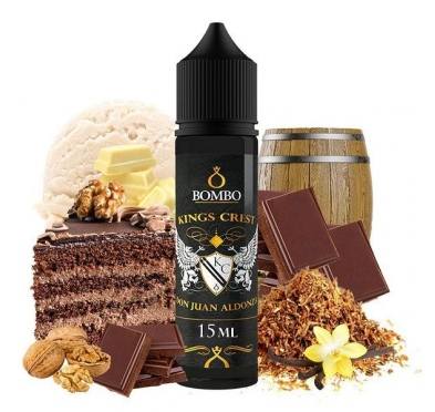 Lichid Longfill Kings Crest 15ml - Don Juan Aldonza