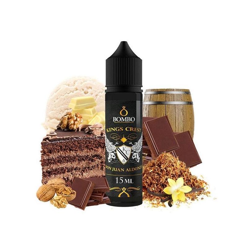 Lichid Longfill Kings Crest 15ml - Don Juan Aldonza Lichid Longfill Kings Crest 15ml - Don Juan Aldonza