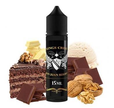 Lichid Longfill Kings Crest 15ml - Don Juan Reserve