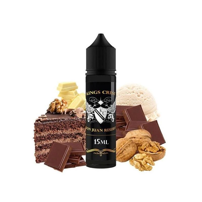 Lichid Longfill Kings Crest 15ml - Don Juan Reserve Lichid Longfill Kings Crest 15ml - Don Juan Reserve