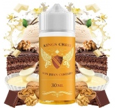 Lichid Longfill Kings Crest 30ml - Don Juan Custard Lichid Longfill Kings Crest 30ml - Don Juan Custard