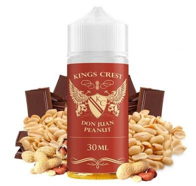 Lichid Longfill Kings Crest 30ml - Don Juan Peanut