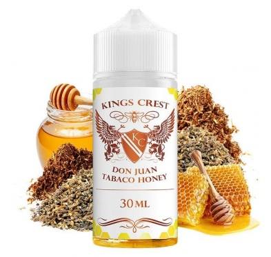 Lichid Longfill Kings Crest 30ml - Don Juan Tabaco Honey