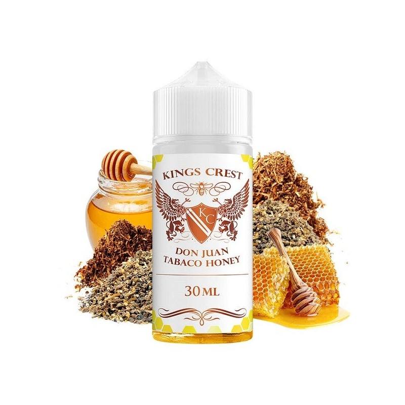 Lichid Longfill Kings Crest 30ml - Don Juan Tabaco Honey Lichid Longfill Kings Crest 30ml - Don Juan Tabaco Honey