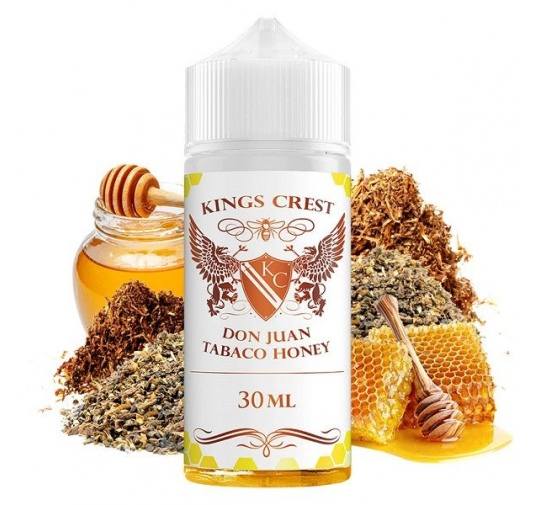 Lichid Longfill Kings Crest 30ml - Don Juan Tabaco Honey