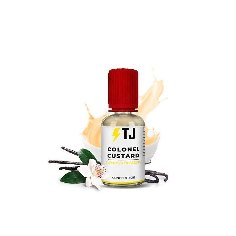 Aroma T-Juice 30ml - Colonel Custard Aroma T-Juice 30ml - Colonel Custard