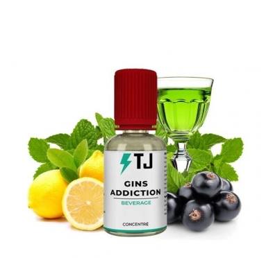 Aroma T-Juice 30ml - Gins Addiction